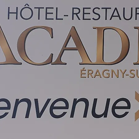 Hotel Acadie Éragny